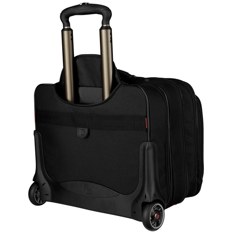 WENGER PATRIOT II ROLLER BLACK 2 PIECE SET - Thumbnail 5