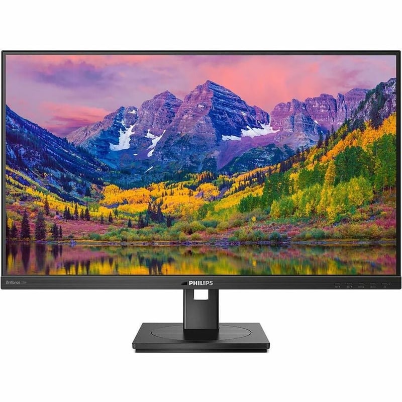 PHILIPS 279P1B - 27" Monitor, LED, UHD (3840x2160), DCI-P3 99%, USB-C, HDMIx2, DP, 4 Year Manufacturer Warranty - Thumbnail 4