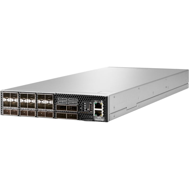 HPE StoreFabric SN2010M 25GbE 18SFP28 4QSFP28 Switch - Thumbnail 1