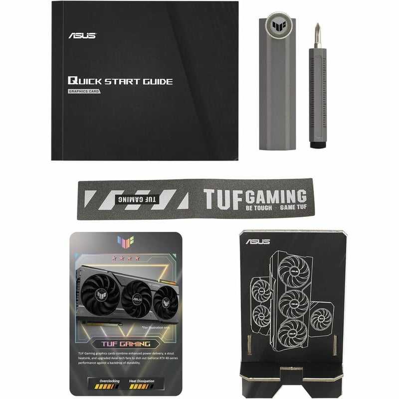 TUF NVIDIA GeForce RTX 4070 Graphic Card - 12 GB GDDR6X