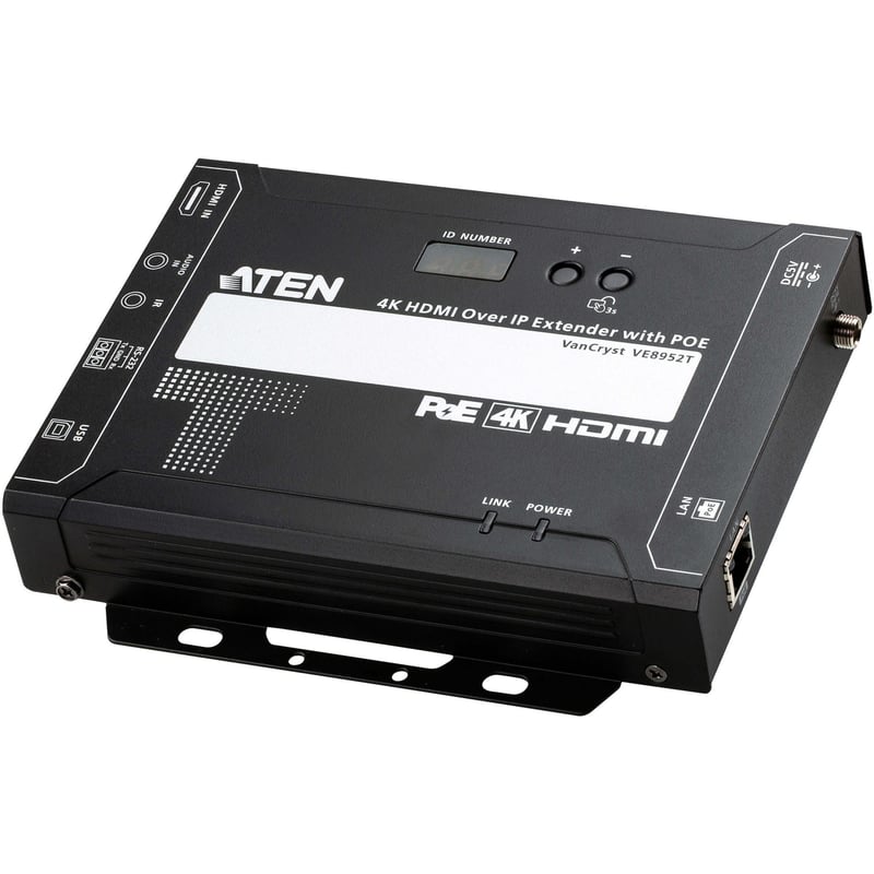 ATEN VE8952T 4K HDMI over IP Transmitter with PoE - Thumbnail 1