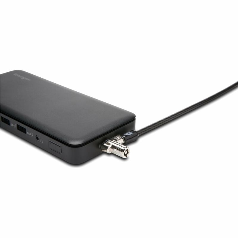 Kensington Slim NanoSaver 2.0 Dual Headed Lock - Custom Keyed - Thumbnail 2