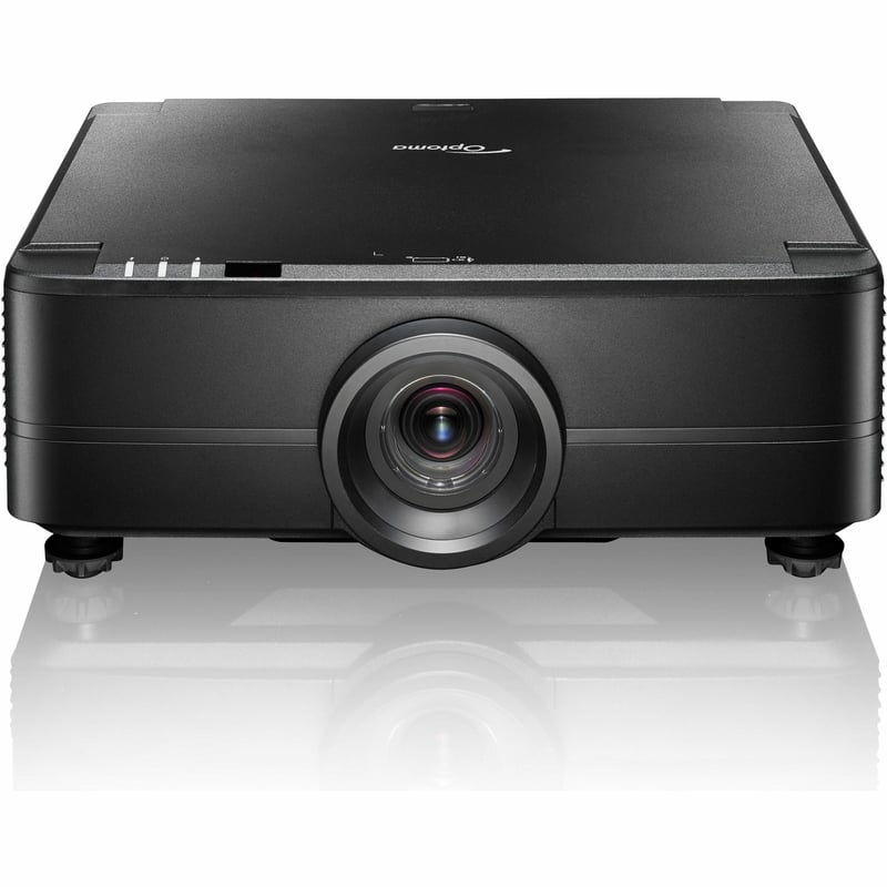 Optoma ZU725TST 3D Short Throw DLP Projector - 16:10 - Black - Thumbnail 1