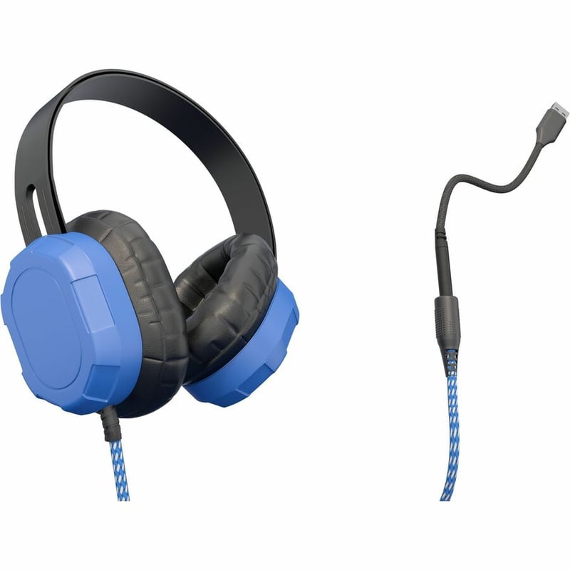 HEADSET ADAPTER 3.5MM TO USB-A CONNECTOR (BLACK) - Thumbnail 3