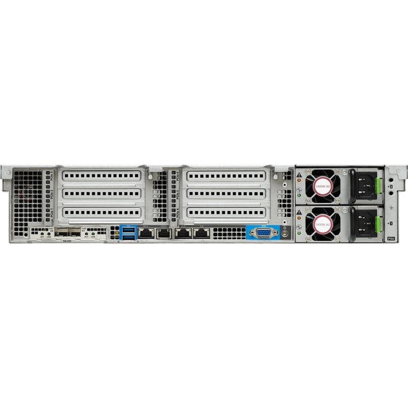 Cisco C240 M4 2U Rack Server - 2 Xeon E5-2650 v4 2.20 GHz - 64 GB RAM - 12Gb/s SAS Controller - Thumbnail 4