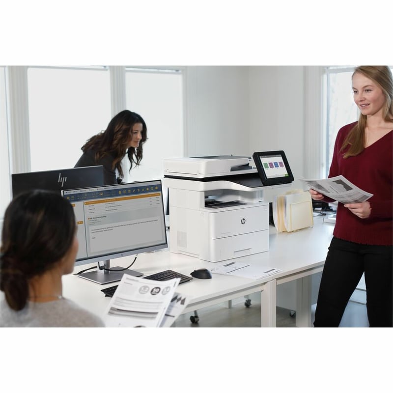 HP LASERJET ENTERPRISE MFP M528F PRINTER - Thumbnail 4