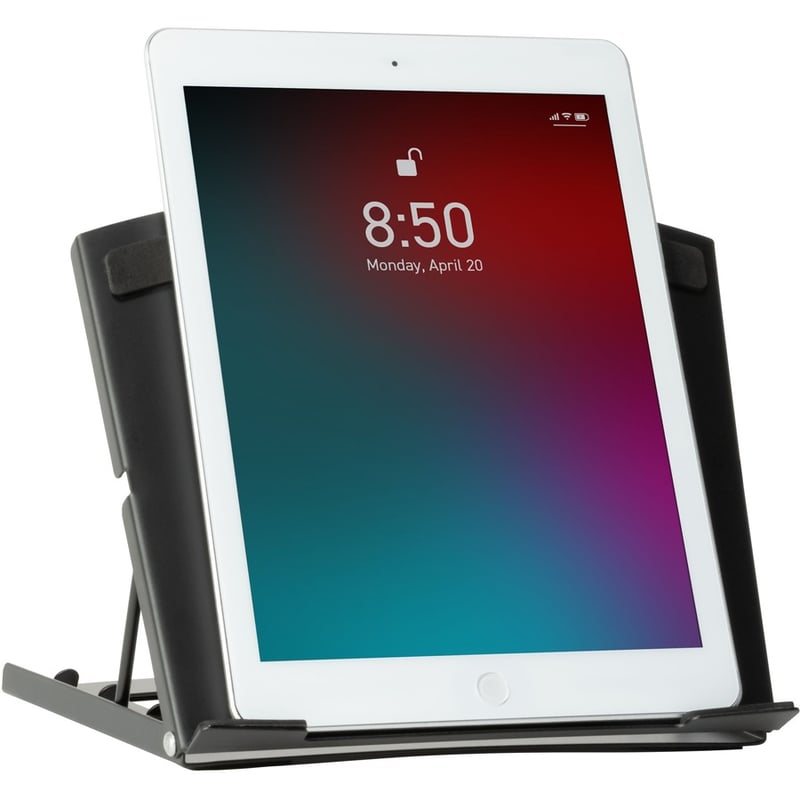 Allsop TriTilt Adjustable Laptop / Tablet Stand for Ultrabook, Tablet, Notebook, iPad - (31660) - Thumbnail 3