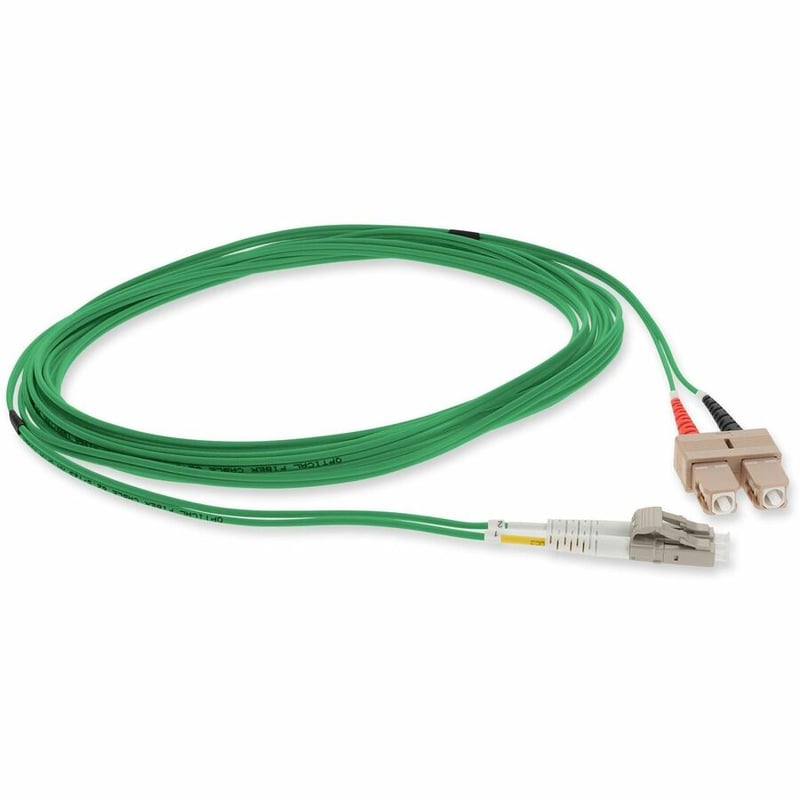 AddOn Fiber Optic Duplex Patch Network Cable