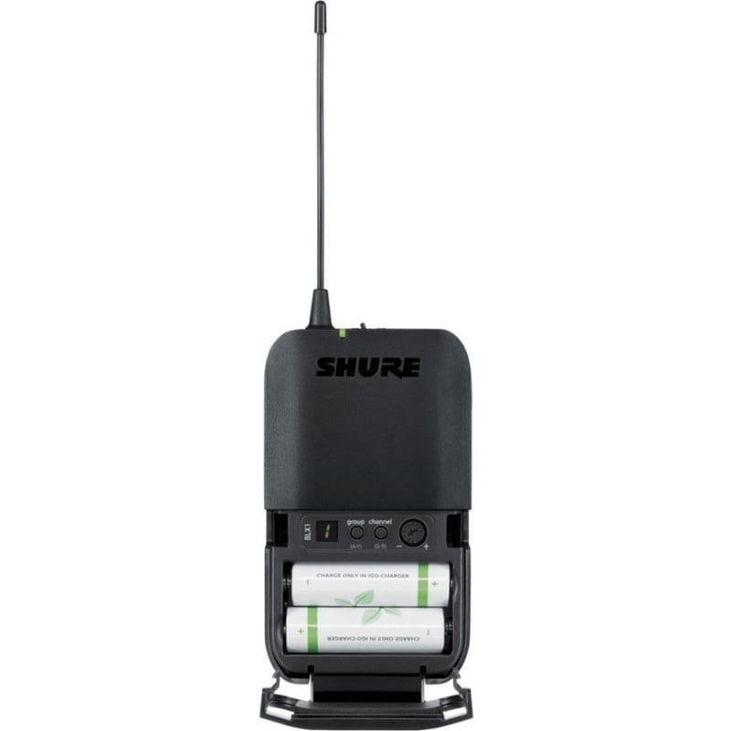 Shure BLX14R/MX53 Wireless Rack-mount Presenter System with MX153 Earset Microphone - Thumbnail 3