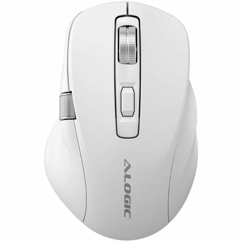 ALOGIC APEX BLUETOOTH 7 KEYS PROGRAMMABLE MOUSE-WHITE - Thumbnail 2