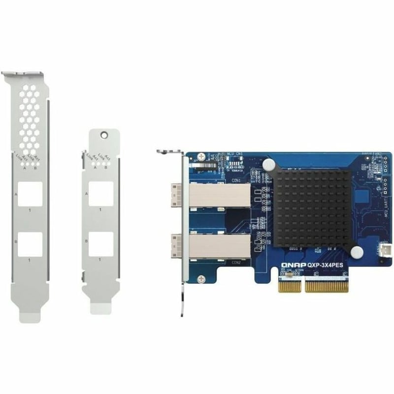 2PORTS SFF-8644 EXPANSION CARD PCIE GEN3 X4 FOR QNAP PCIE JBOD SER - Thumbnail 2