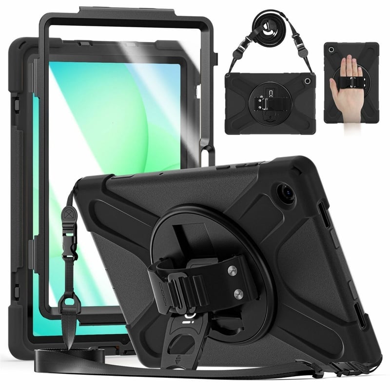 RUGGED CASE FOR SAMSUNG GALAXY TAB A11+ W/INTEGRATED SCREEN - Thumbnail 1