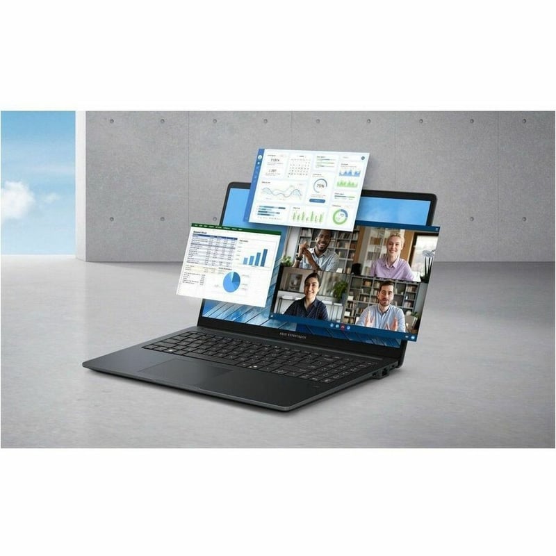 EXPERTBOOK ASUS EXPERTBOOK/GREY/15.6 FHD NON-TOUCH/I7-1355U/16GB/INTEL UMA/512GB - Thumbnail 3