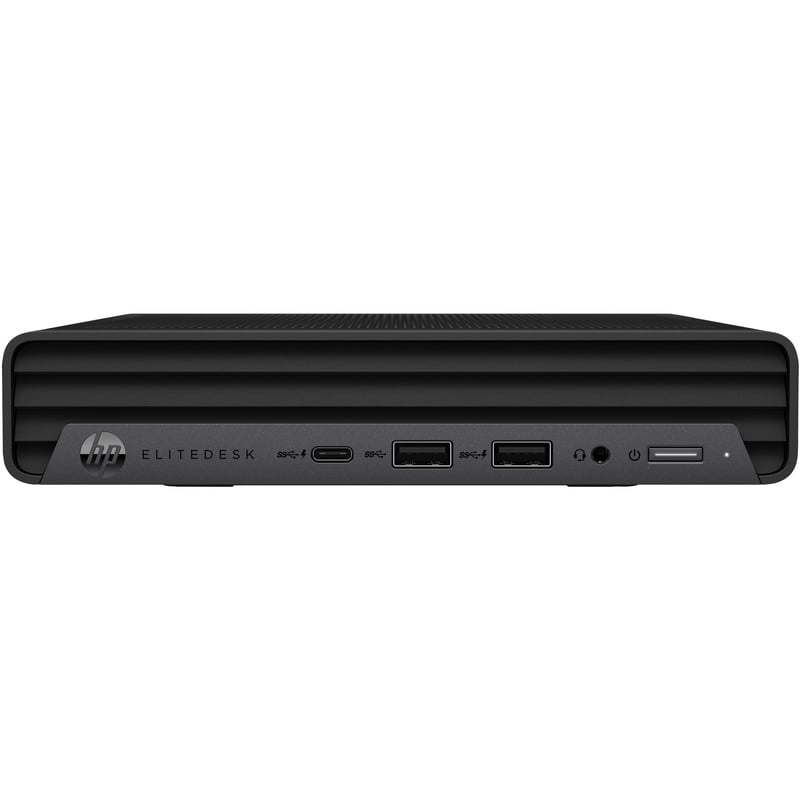 HP EliteDesk 805 G6 Desktop Computer - AMD Ryzen 5 PRO 4650GE Hexa-core (6 Core) - 16 GB RAM DDR4 SDRAM - 256 GB M.2 PCI Express NVMe SSD - Mini PC - Thumbnail 1
