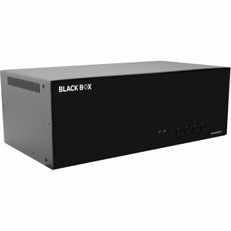 Black Box Secure KVS4-4004DHVX KVM Switchbox - Thumbnail 3