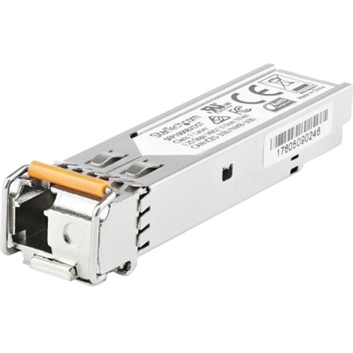 StarTech.com Dell EMC SFP-1G-BX40-D Compatible SFP Module - 1000BASE-BX-D - 1 GbE Gigabit Ethernet BiDi Fiber (SMF) - Thumbnail 1