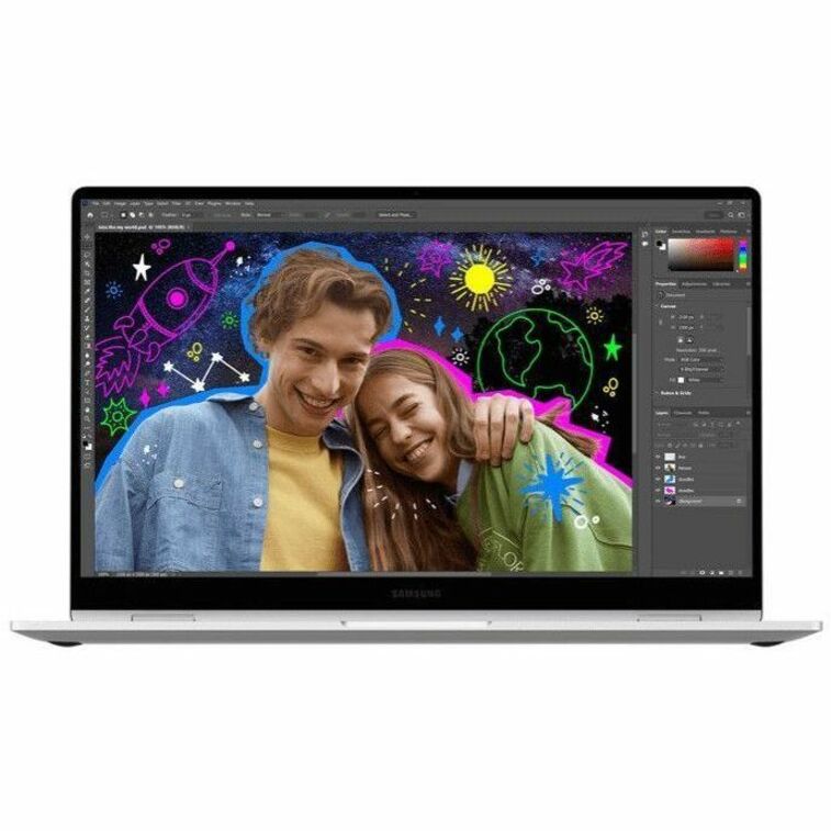 Samsung Galaxy Book4 360 NP754QGK-KS3US 15.6" Touchscreen Convertible 2 in 1 Notebook - Intel Core 5 120U - 16 GB - 256 GB SSD - Silver - Thumbnail 5