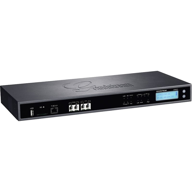 Grandstream UCM6510 VoIP Gateway - Thumbnail 1