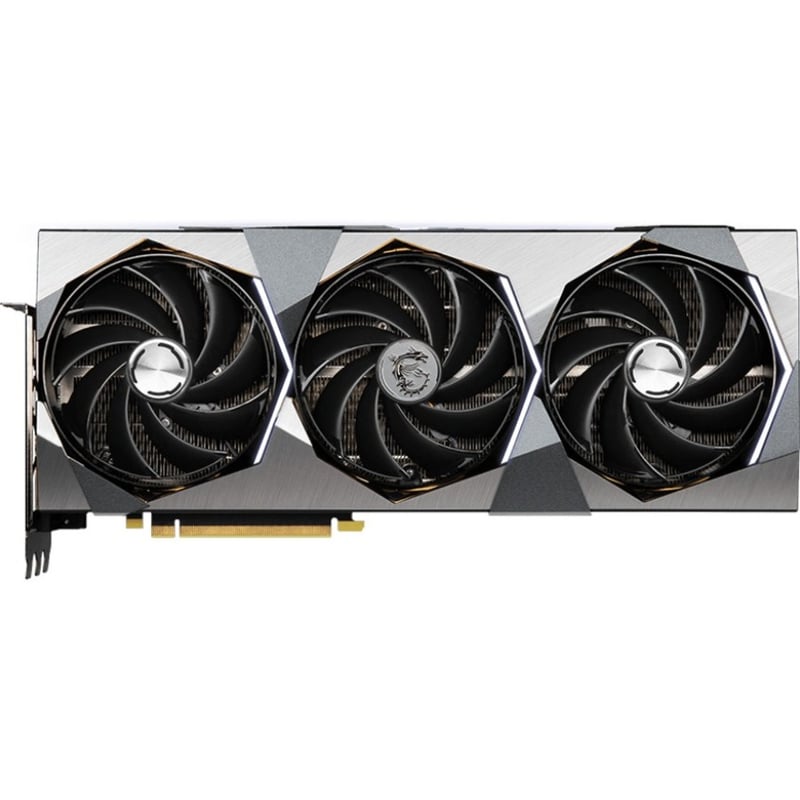 MSI NVIDIA GeForce RTX 4070 Ti Graphic Card - 12 GB GDDR6X - Thumbnail 2