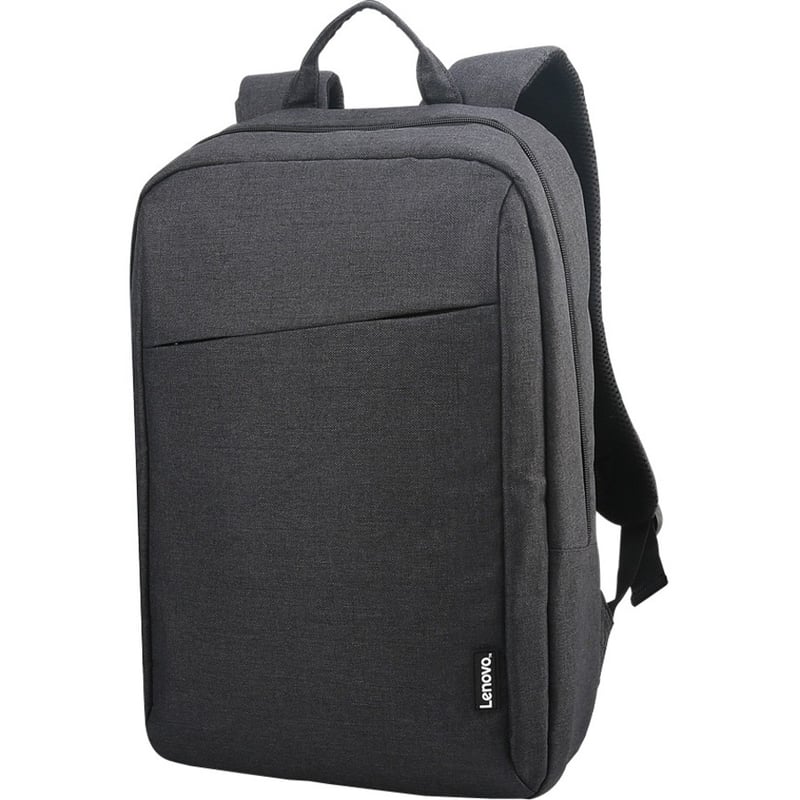 Lenovo B210 Carrying Case (Backpack) for 15.6" Notebook - Black - Thumbnail 1