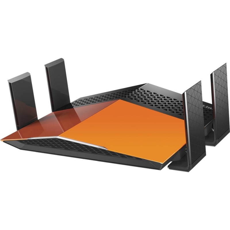D-Link DIR-879 Wi-Fi 5 IEEE 802.11ac Ethernet Wireless Router - Thumbnail 2