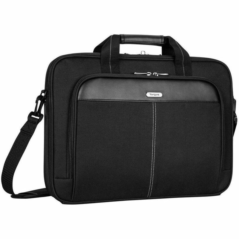 Targus TCT027US Carrying Case (Briefcase) for 15.6" to 16" Notebook - Black - TAA Compliant - Thumbnail 3