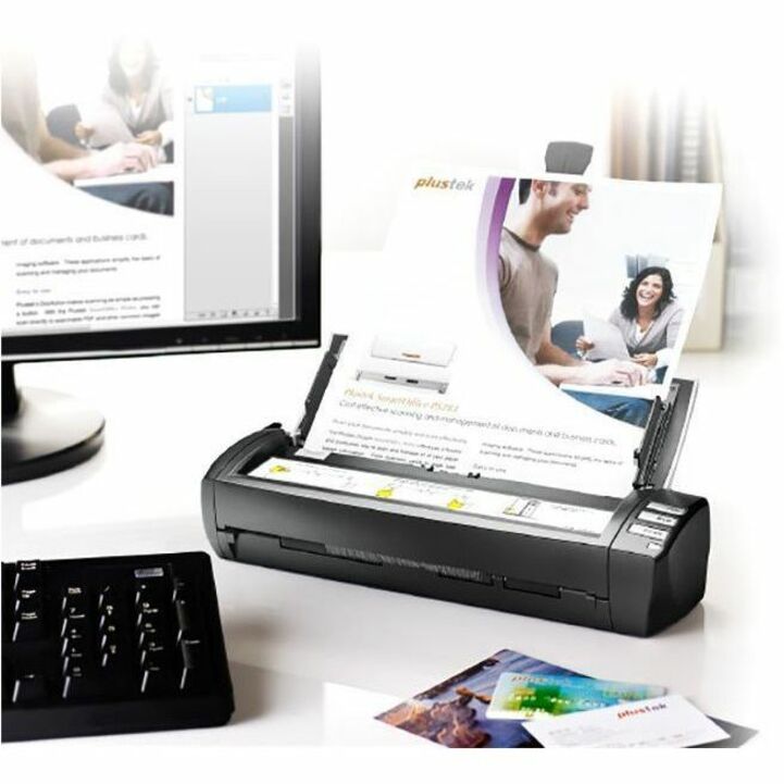 Plustek MobileOffice AD480 Sheetfed Scanner - 600 dpi Optical - Thumbnail 3
