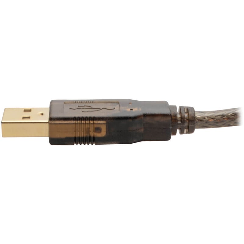 Tripp Lite by Eaton USB 2.0 Active Extension Repeater Cable (A M/F) 25 ft. (7.62 m) - Thumbnail 2
