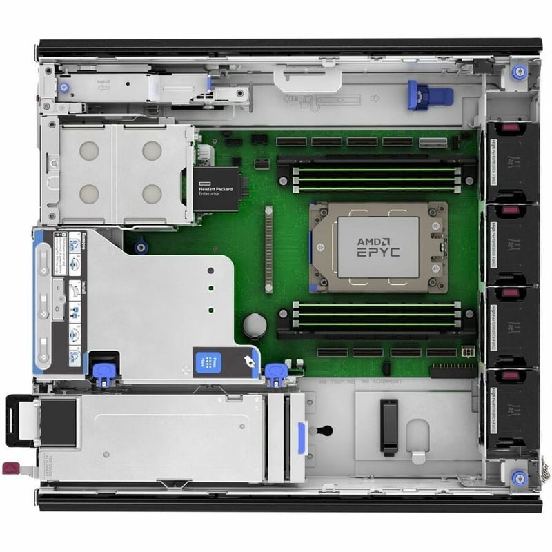 HPE DL145 G11 8024P 1X16G 2SFF SSD SVR PL-78 - Thumbnail 3