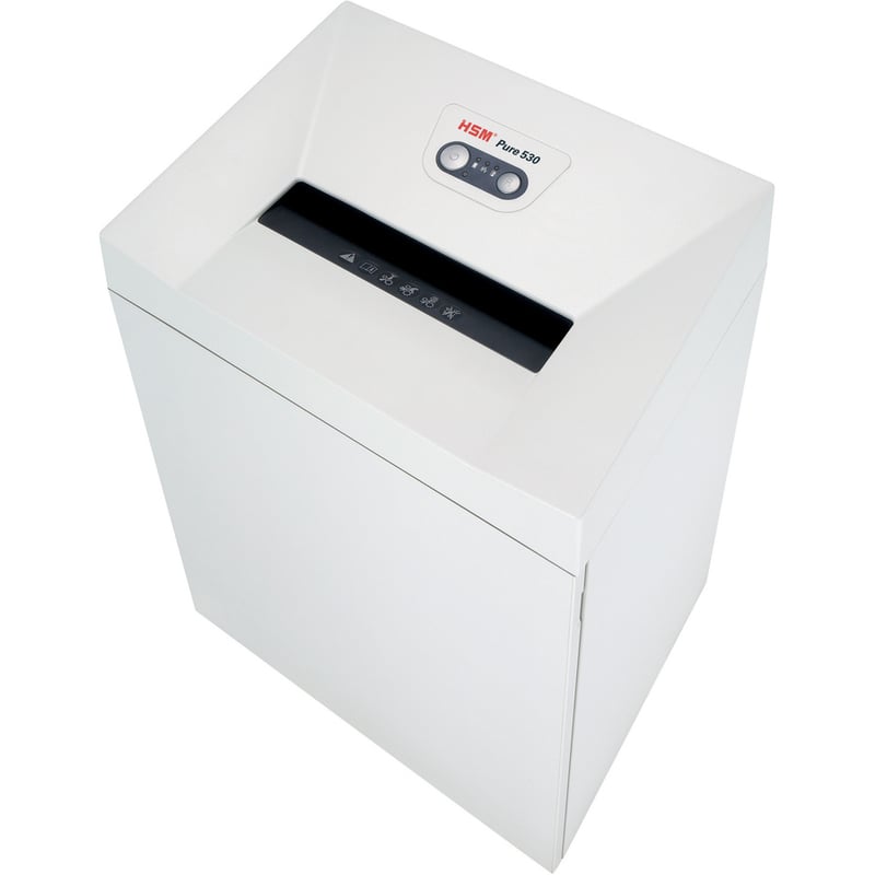HSM Pure 530 Strip-Cut Shredder - Thumbnail 4