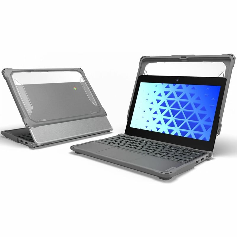 EXTREME SHELL-F FOR ACER C736 CLAMSHELL CHROMEBOOK 11 (GRAY) NEW/UPDATED - Thumbnail 2