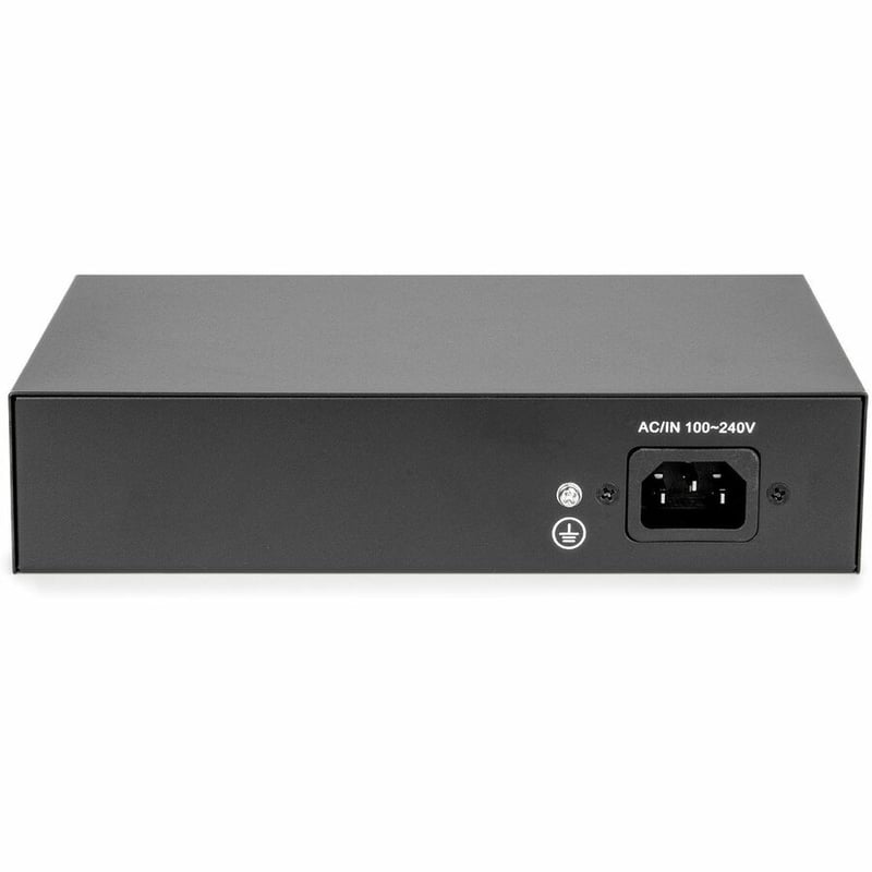 Rocstor 10-Port Gigabit Desktop Switch with 8-Port PoE+, 2x Gigabit RJ45 Uplink Port - Thumbnail 5
