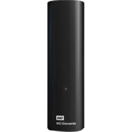 WD Elements 10 TB Hard Drive - External - Black - Thumbnail 3