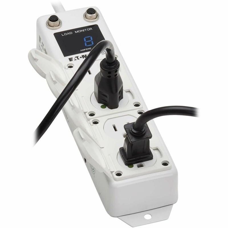 UL 1363A MEDICAL POWER STRIP IN-PATIENT CARE 4 OUTLETS 2FT CORD - Thumbnail 5