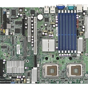 Tyan Tempest (S5372) Server Motherboard - Intel 5000V Chipset - Socket J LGA-771