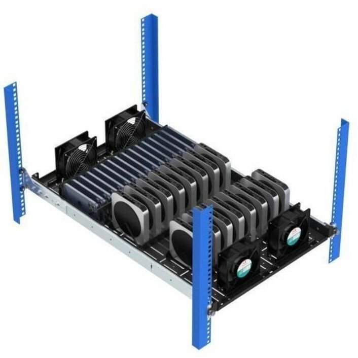FAN BRACKET FOR MODULAR SHELF - Thumbnail 2