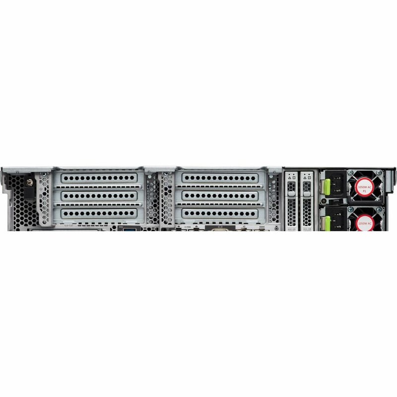 Cisco HyperFlex HX240c M5 2U Rack Server - 2 Xeon Gold 6142 2.60 GHz - 384 GB RAM - 12Gb/s SAS, Serial ATA/600 Controller - Thumbnail 3