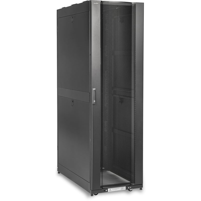 Rocstor SolidRack R3100 Rack 42U Enclosure With Side Panels - Thumbnail 1