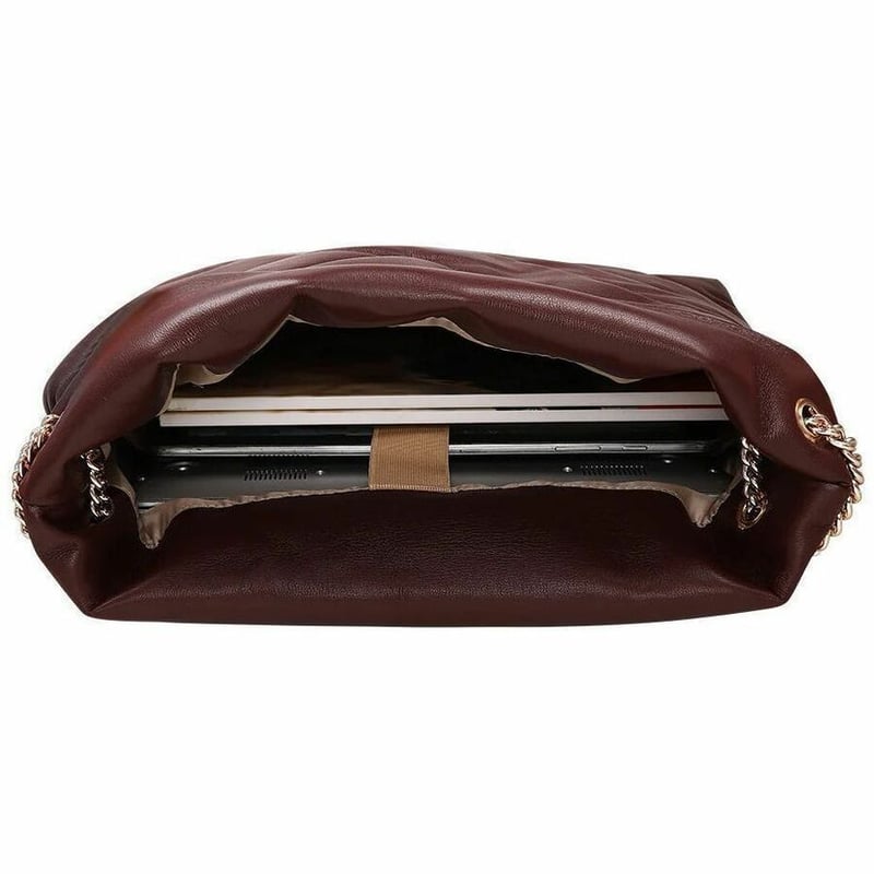SANDY LISA CALI CARRYING CASE FOR 10IN TO 14IN LAPTOP + TABLET - BURGUNDY - Thumbnail 5