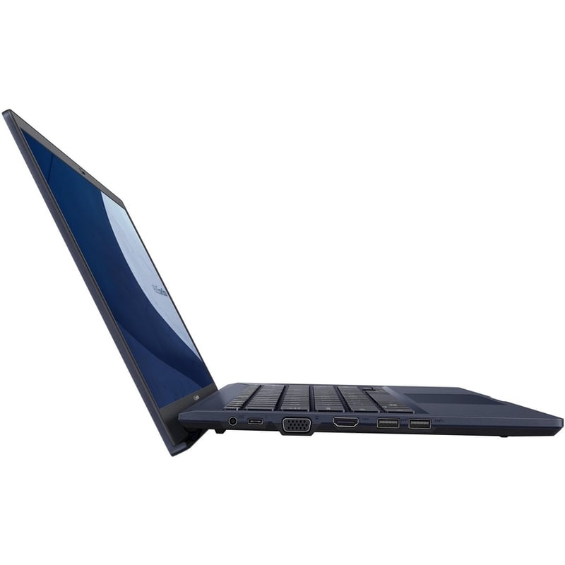 Asus ExpertBook B1 B1400 B1400CEA-XH74 14" Rugged Notebook - Full HD - Intel Core i7 11th Gen i7-1165G7 - 16 GB - 512 GB SSD - Star Black - Thumbnail 5