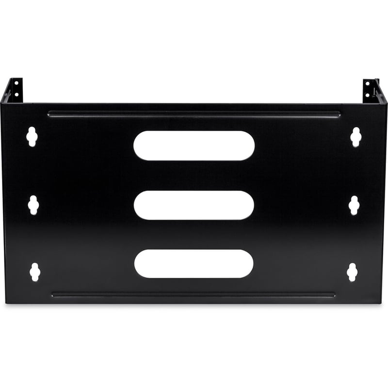TRENDnet 6U 19-inch Hinged Wall Mount Bracket for Patch Panels and PDU Power Strips, TC-WP6U, Supports EIA-310, Steel Construction, Use with TRENDnet TC-P24C6 & TC-P16C6 Patch Panels (sold separately) - Thumbnail 4