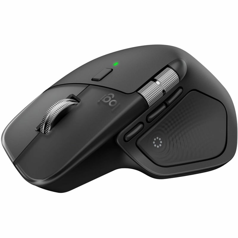 MX MASTER 4 WIRELESS MOUSE PERFORMANCE - BLACK - Thumbnail 1
