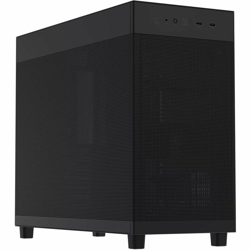 ASUS PRIME AP303 BLK CHASSIS ATX PC CASE GPU SUPPORT FOR UP TO 3 - Thumbnail 1