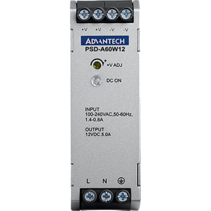 Advantech 60 Watts Compact Size DIN-Rail Power Supply - Thumbnail 3