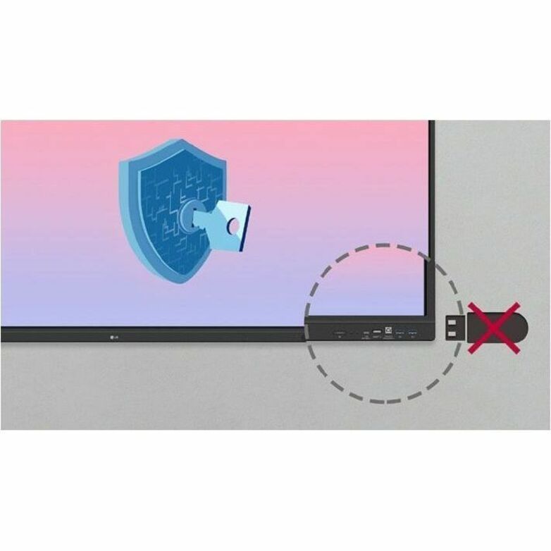 75IN LCD 3840X2160 CREATEBOARD ANDROID 14 EDLA TOUCH HDMI DP VGA - Thumbnail 4