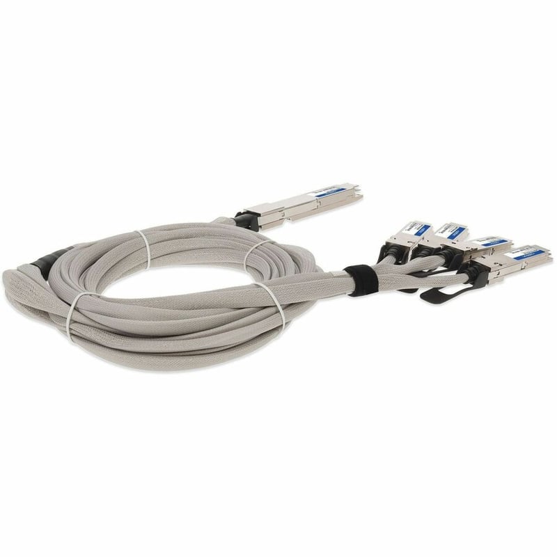 AddOn Mellanox MCP7Y70-H01A Compatible TAA 400GBase-CU OSFP to 4xQSFP56 Direct Attach Cable (Passive Twinax, 1.5m) - Thumbnail 5
