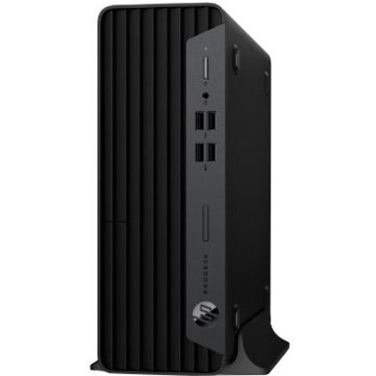 HP Business Desktop ProDesk 400 G7 Desktop Computer - Intel Core i5 10th Gen i5-10500 Hexa-core (6 Core) 3.10 GHz - 32 GB RAM DDR4 SDRAM - 256 GB M.2 PCI Express NVMe SSD - Small Form Factor - Thumbnail 2