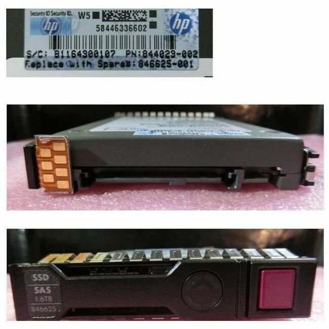 HPE Sourcing 1.60 TB Solid State Drive - 2.5" Internal - SAS (12Gb/s SAS) - Mixed Use