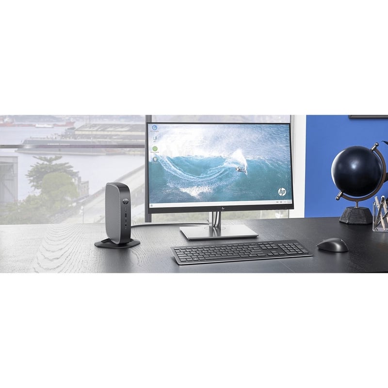 HP t540 Thin Client - AMD Ryzen R1305G Dual-core (2 Core) 1.50 GHz - Thumbnail 3