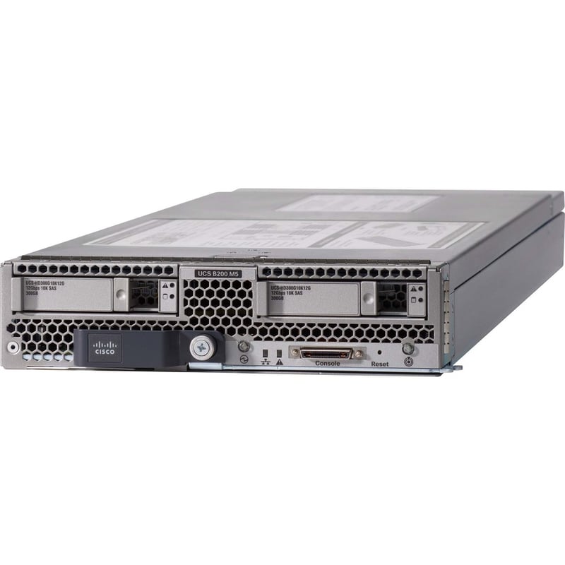 Cisco Barebone System - Refurbished - Blade - 2 x Processor Support - Thumbnail 2